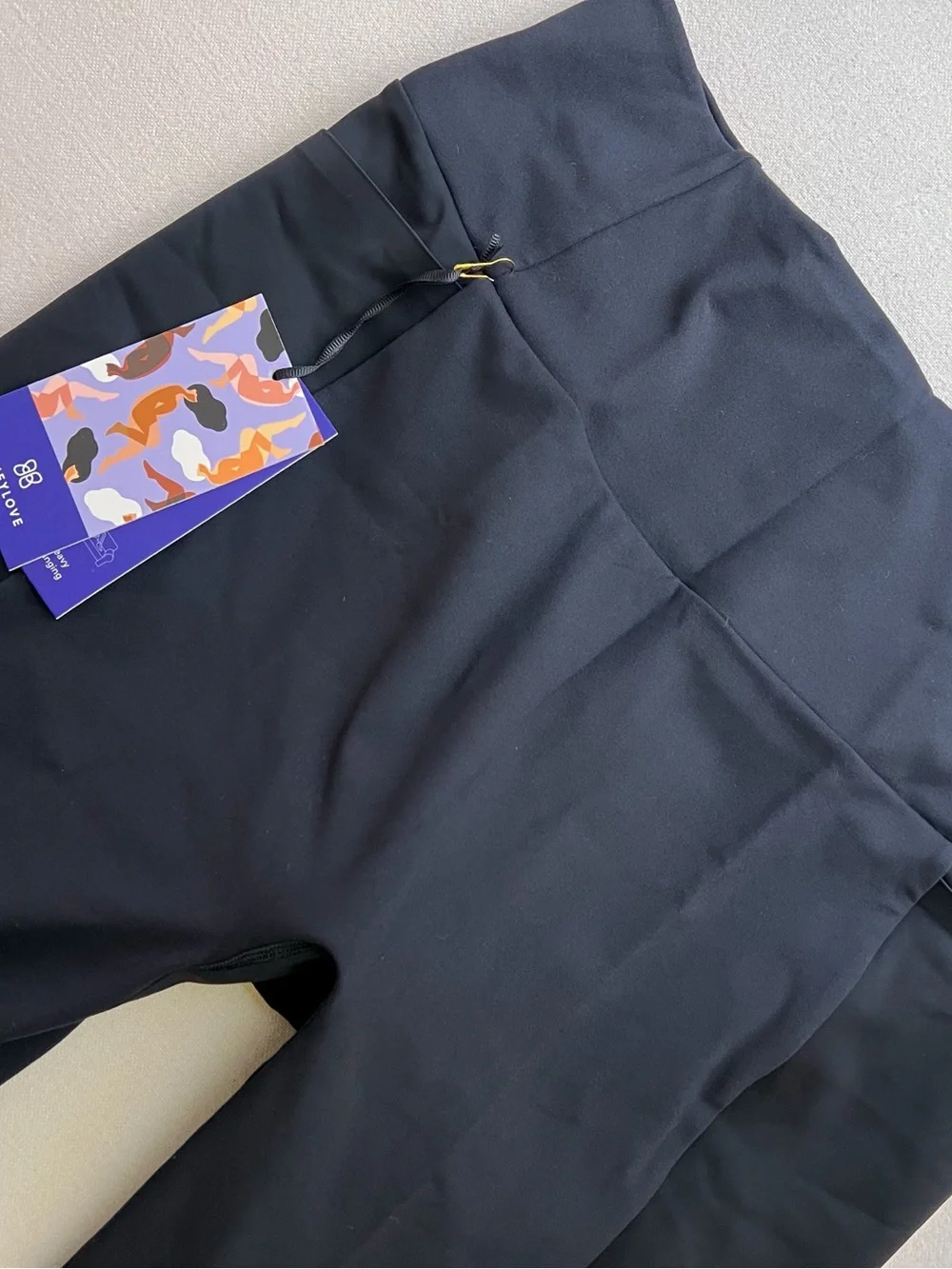 NWT - Honeylove Liberation Leggings 2.0 - Jet Black- Large - Picture 1 of 5